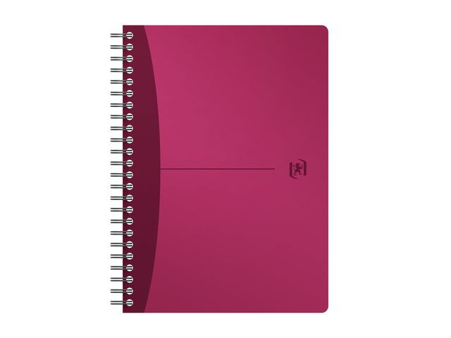 Notatbok Oxford Urban A5 Linjer Ass Frg (5 stk)
