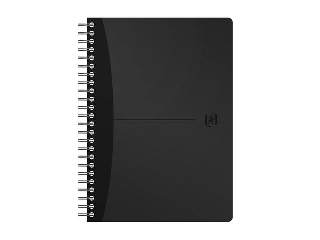 Notatbok Oxford Urban A5 Linjer Ass Frg (5 stk)