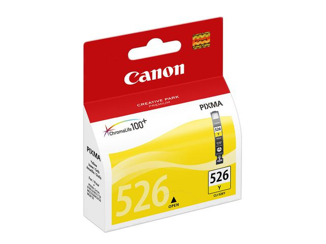 CLI-526 Y yellow ink cartridge