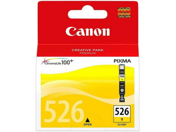 CANON Ink 4543B001 CLI-526 Yellow
