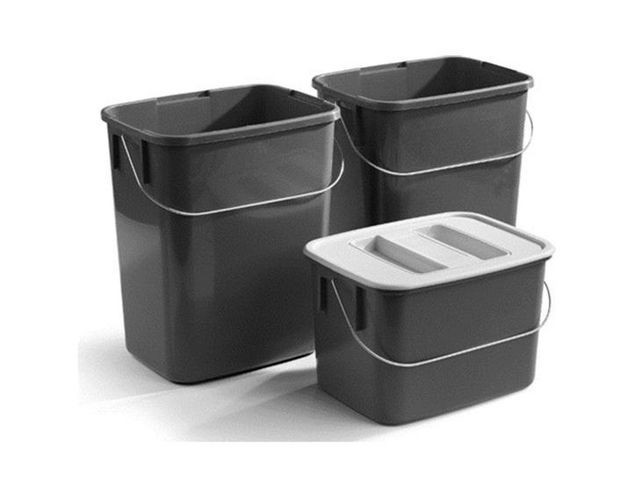 Kildesorteringssett Matavfall 3Stk