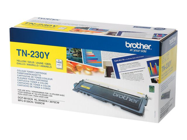 BildeToner Brother Tn230Y 1.4K Gul