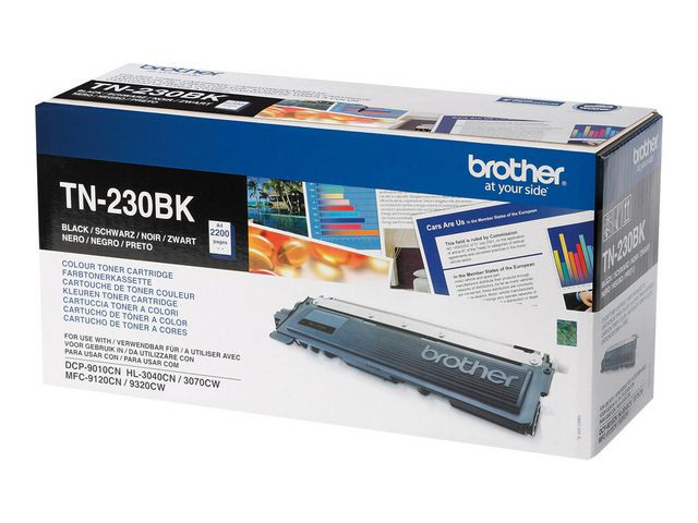BildeToner Brother Tn230Bk 2.2K Sort