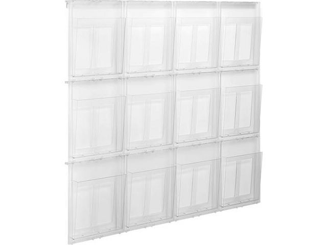 Brosjyrestativ Helit Klar