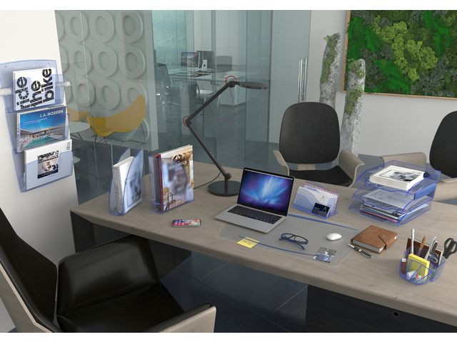 Penneholder Cep Ice Transparent