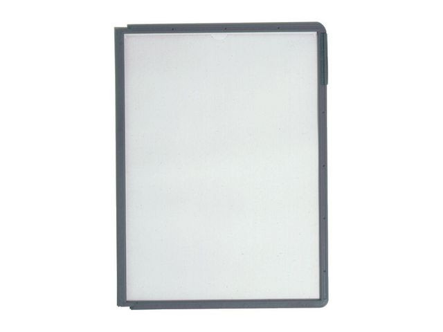 BildeLomme Sherpa A4 Pp Matt Refleksfri Grå (5 stk)