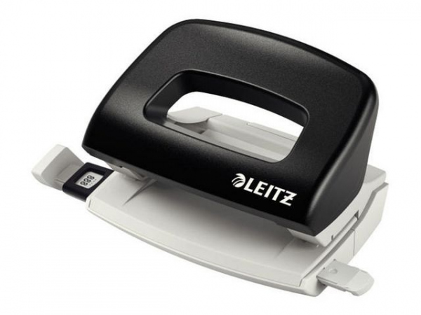 Hullemaskin Leitz 5058 2H 10 Ark Sort