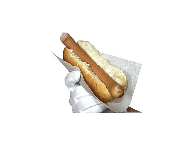 Pølsepapir 12,5X16,6Cm (1000 stk)