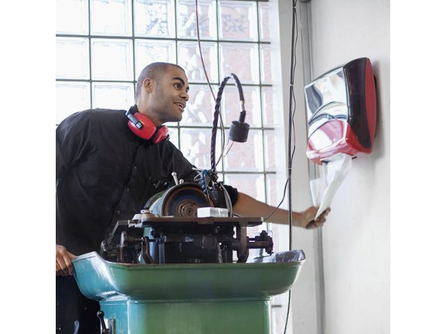 Dispenser Tork Top-Pack W4 Rød/Sort