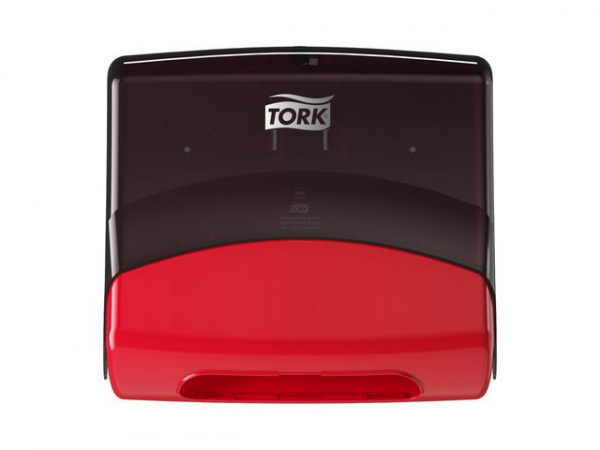 Dispenser Tork Top-Pack W4 Rød/Sort