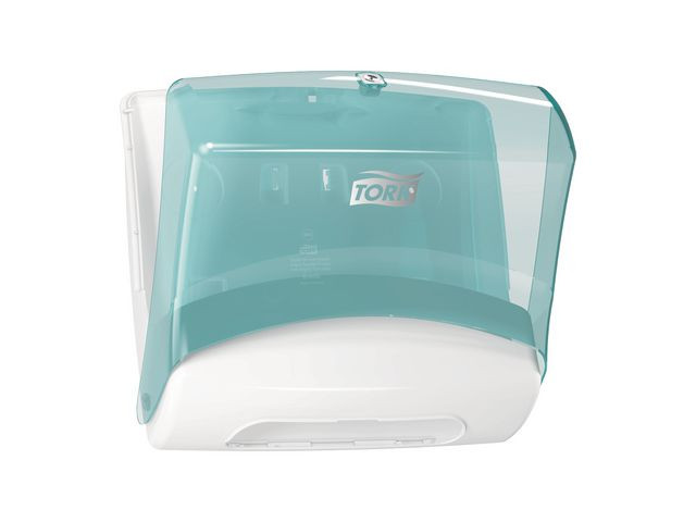 Dispenser Tork Top-Pack W4 Hvit/Turkis