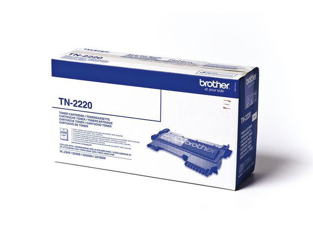 BildeBROTHER Toner TN2220 TN-2220 Black