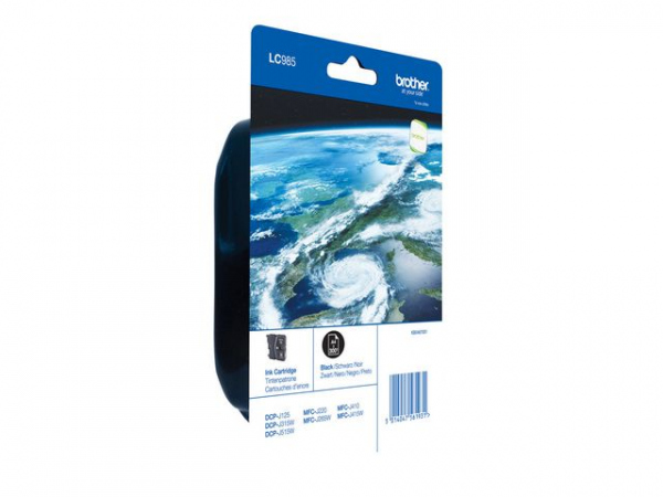 BROTHER Ink LC985BK LC-985 Black
