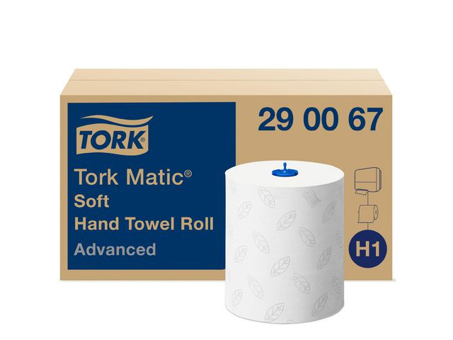 BildeTørkerull Tork Matic Advanced 2L H1 150M (6 ruller)
