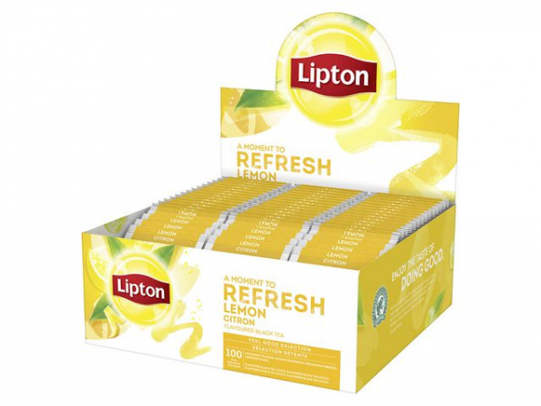 Te Lipton Sitron (100 stk)