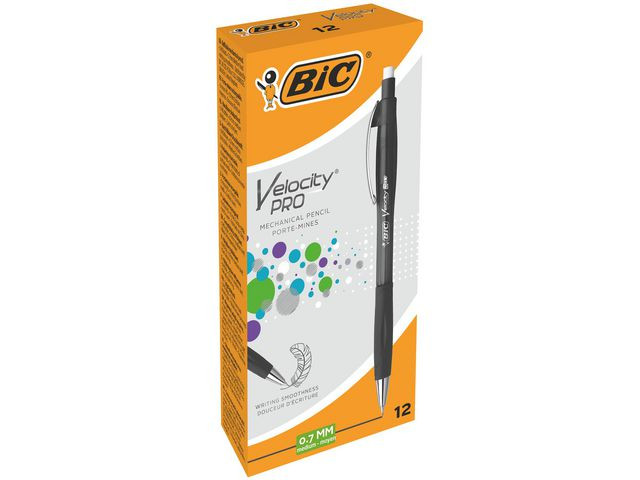 Trykkblyant Bic Velocity Pro 0,7Mm (12 stk)