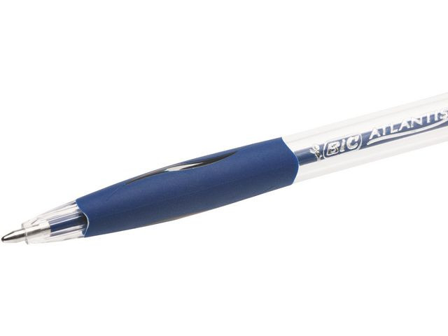 Kulepenn Bic Atlantis Classic M Blå (12 stk)