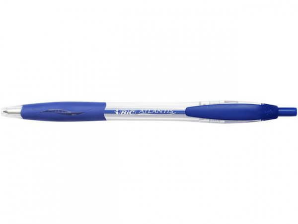 Kulepenn Bic Atlantis Classic M Blå (12 stk)
