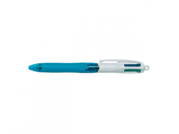 Kulepenn Bic 4 Farger M Grip (12 stk)