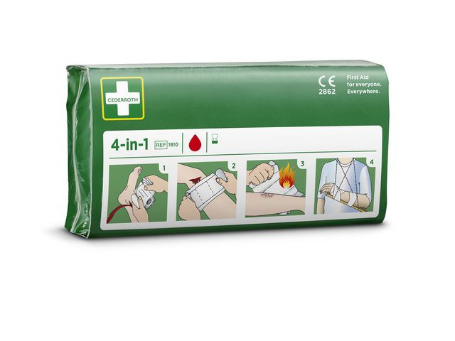 Cederroth 4-i-1 Blodstopper