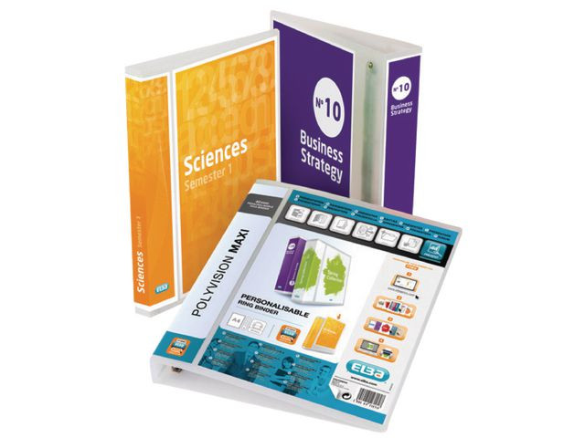 Innstikkperm Elba Mykpl A3H 30/45Mm Klar