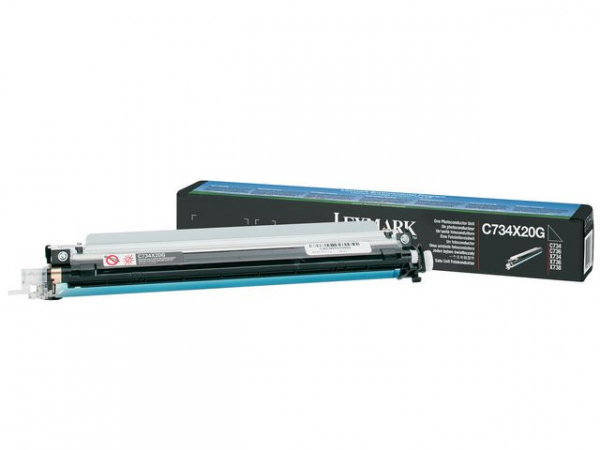Fotoleder Lexmark C734X20G 20K