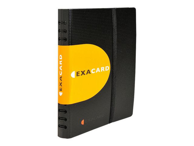 Visittkortmappe Exacompta For 120 Kort