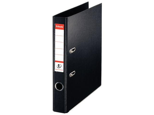 BildeSmalordner Esselte No1 A4 50Mm Sk. Sort (10 stk)