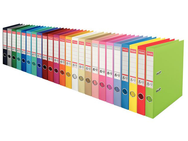 Smalordner Esselte No1 A4 50Mm Sk. Grønn (10 stk)