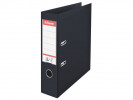 Brevordner Esselte No1 A4 75Mm Sk. Sort...