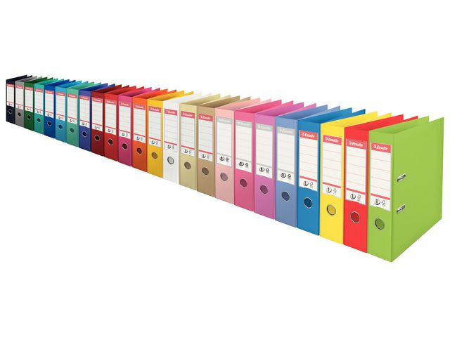 Brevordner Esselte No1 A4 75Mm Sk Blå (10 stk)