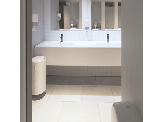 Lokk Tork Avfallsbeholder 50L B1 Hvit