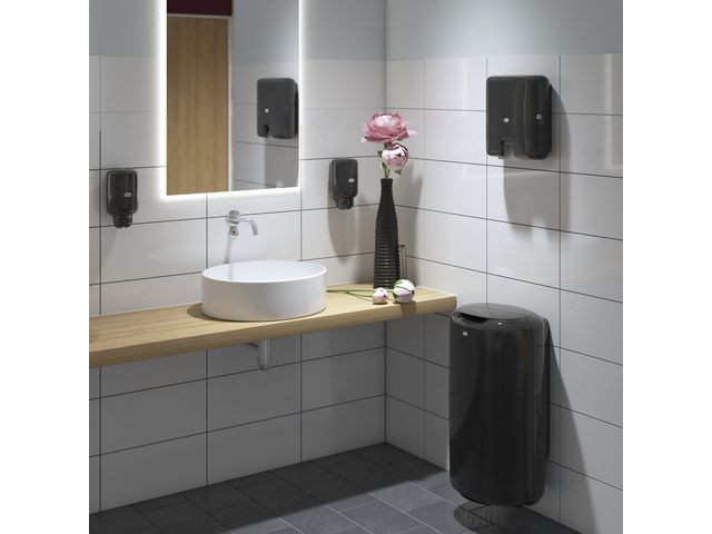 Avfallsbeholder Tork 50L B1 Sort