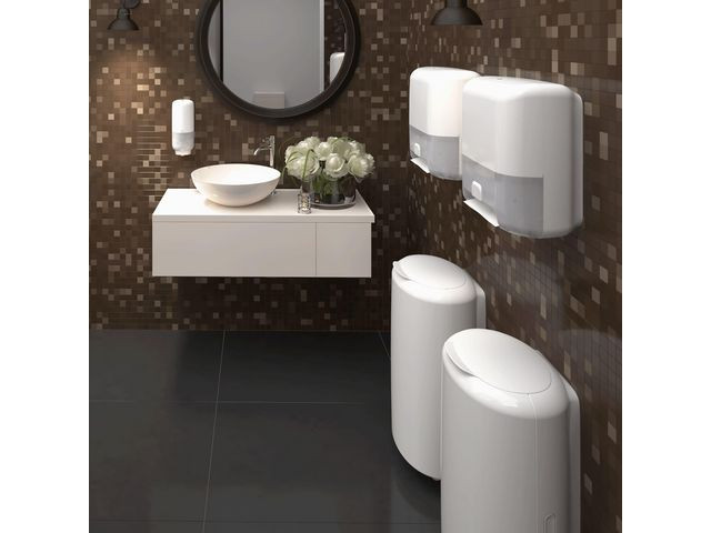 Avfallsbeholder Tork 50L B1 Hvit