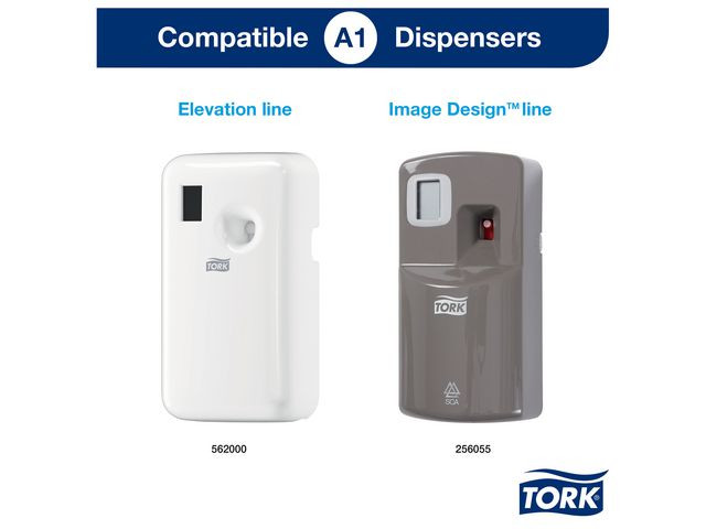 Dispenser Tork Luftfrisker A1 Hvit