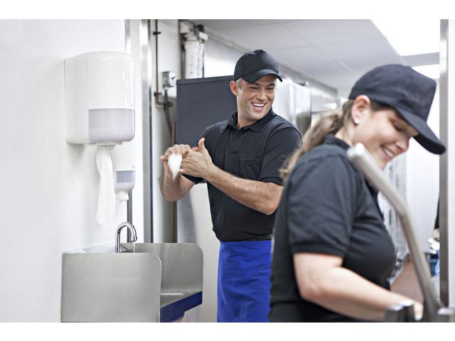 Dispenser Tork Senterrull M2 Hvit