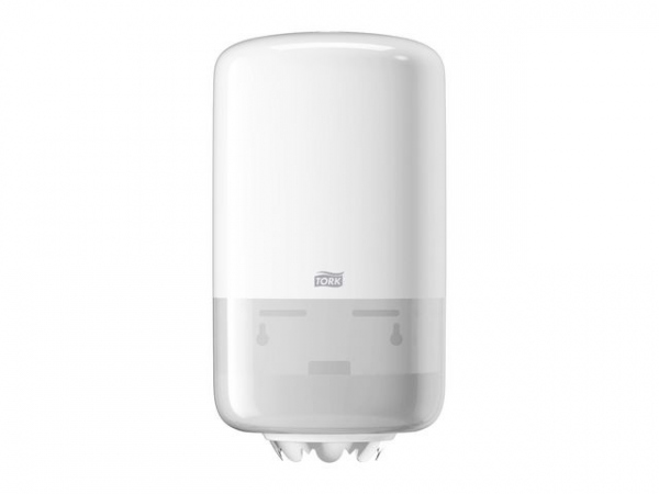 Dispenser Tork Mini Senterrull M1 Hvit