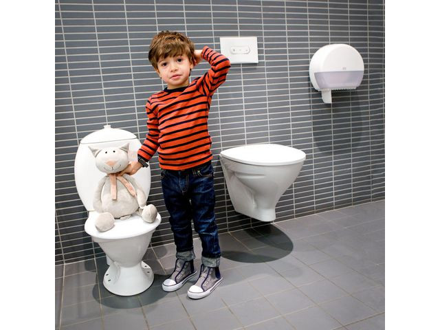 Dispenser Tork Toalettpapir Jumbo T1Sort