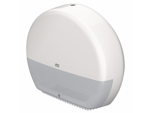 Dispenser Tork Toalettpapir Jumbo T1Hvit