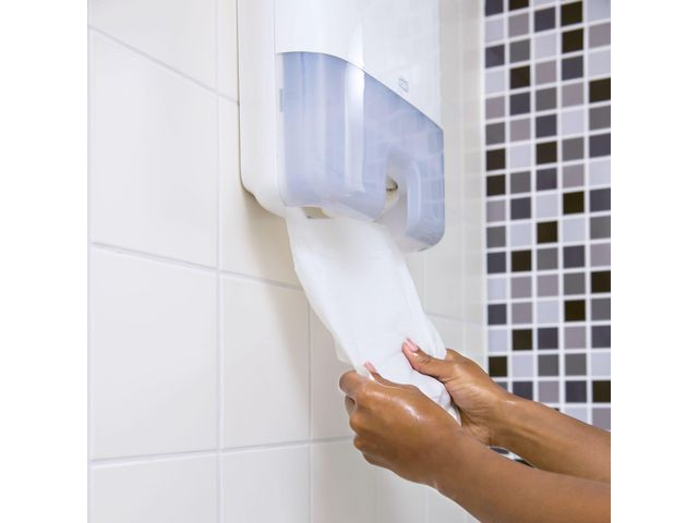 Dispenser Tork Tørk Multif Mini H2 Hvit