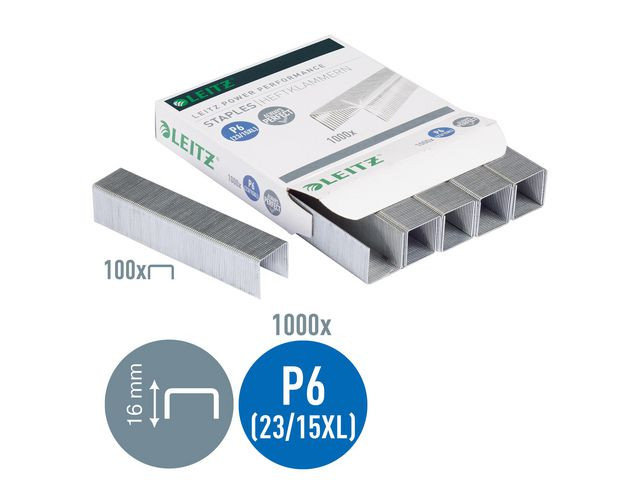 Heftestift Leitz 23/15Xl (1000 stk)