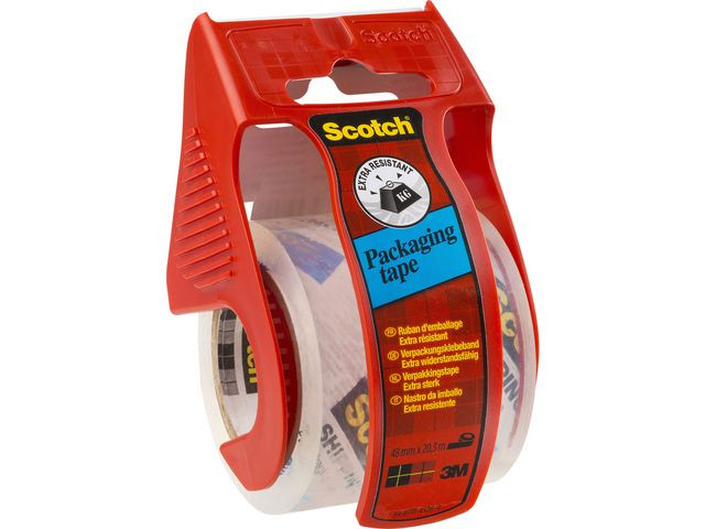 BildeEmb.tape Scotch 50Mmx20M Med Disp. Klar