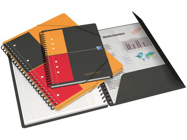 Notatbok Oxford Int. Meetingbook A4 Lin