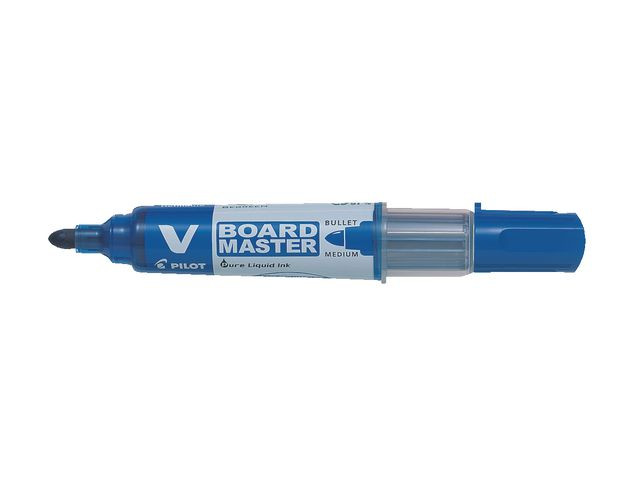Whiteboardpenn Pilot V-Board M Rund Blå (10 stk)