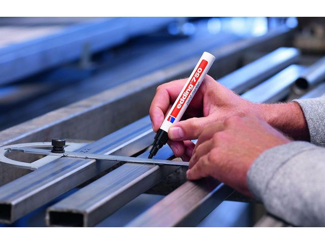 Paintmarker Edding 750 Blå (10 stk)