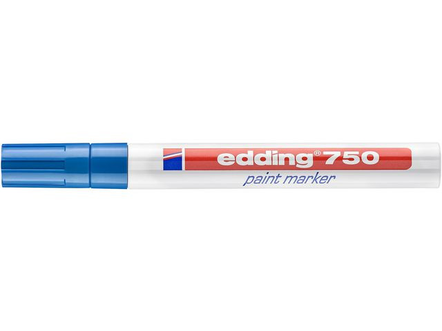 Paintmarker Edding 750 Blå (10 stk)