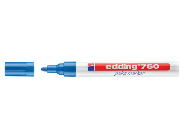 Paintmarker Edding 750 Blå (10 stk)