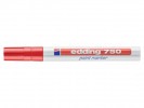 Paintmarker Edding 750 Rød (10 stk)