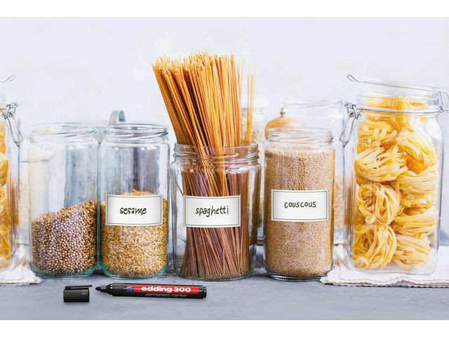 Merkepenn Edding 300 Rund Blå (10 stk)