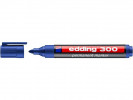 Merkepenn Edding 300 Rund Blå (10 stk)